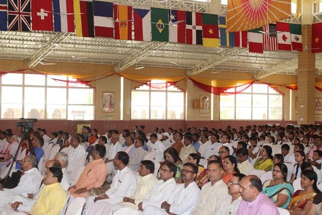 Akshya Tritiya Celebration at Maharishi Utsav Bhawan, Gurudev Brahmanand Saraswati Ashram Bhopal.